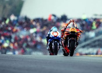 ‘O Maverick Viñales deu-nos um quinto lugar extraordinário e isso mostra a evolução com a KTM’ – Nicolas Goyon