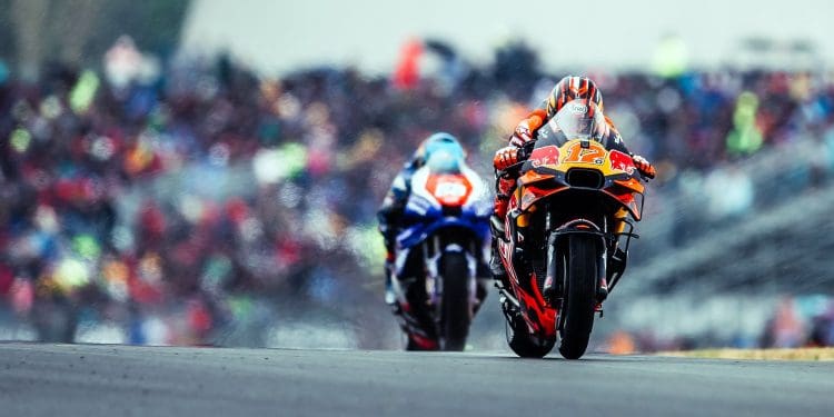 ‘O Maverick Viñales deu-nos um quinto lugar extraordinário e isso mostra a evolução com a KTM’ – Nicolas Goyon