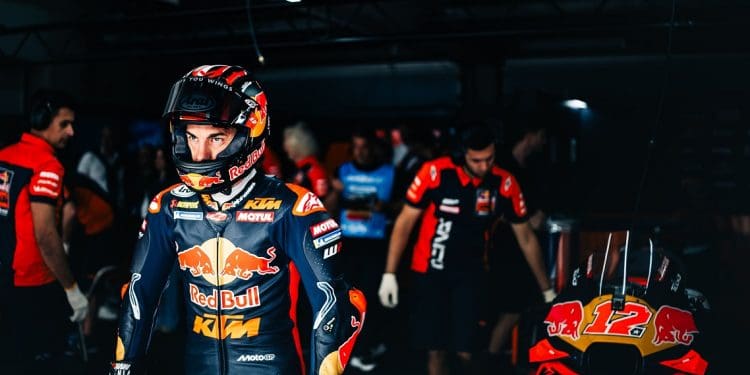 Maverick Viñales revela onde a KTM se destacou em Jerez: ‘Nas curvas rápidas conseguia ser muito rápido’