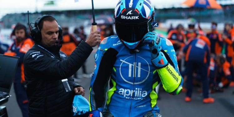 Raúl Fernández travado por questões físicas em Silverstone: ‘Tinha ritmo para estar no top dez’