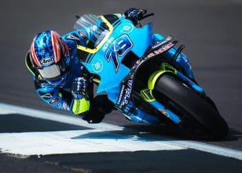 Ai Ogura lesionou-se e falhou Treino em Silverstone