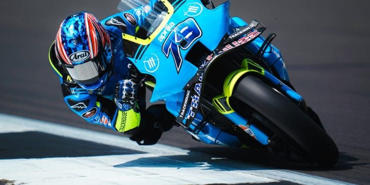 Ai Ogura lesionou-se e falhou Treino em Silverstone