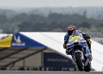 Fermín Aldeguer jubila com estreia nos pódios: ‘Hoje é mais especial do que ontem; a corrida foi muito longa…’