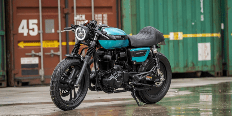 Clubman TT, o projeto da Mallorca Motos no Honda Garage Dreams Contest