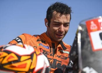 Danilo Petrucci recorda participação no Dakar 2022: ‘Foi como quando os elefantes antes de saírem da manada’