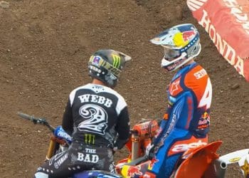 Vídeo: Os melhores momentos do AMA Supercross em Salt Lake City, que coroou Cooper Webb como campeão