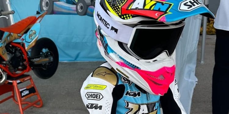 Kenan Sofuoglu tem altas ambições para o filho: ‘Quero construir um campeão de Fórmula 1’