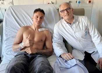 Adrián Huertas operado falha GP da Grã-Bretanha de Moto2