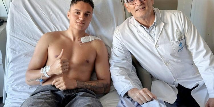 Adrián Huertas operado falha GP da Grã-Bretanha de Moto2