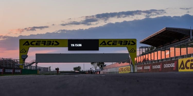 Paddock do WorldSBK desce a Itália: Os horários de Cremona