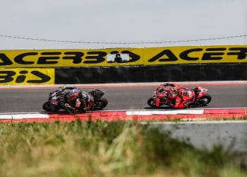 BMW e Ducati continuam com fluxos de combustível reduzidos para o WSBK em Most