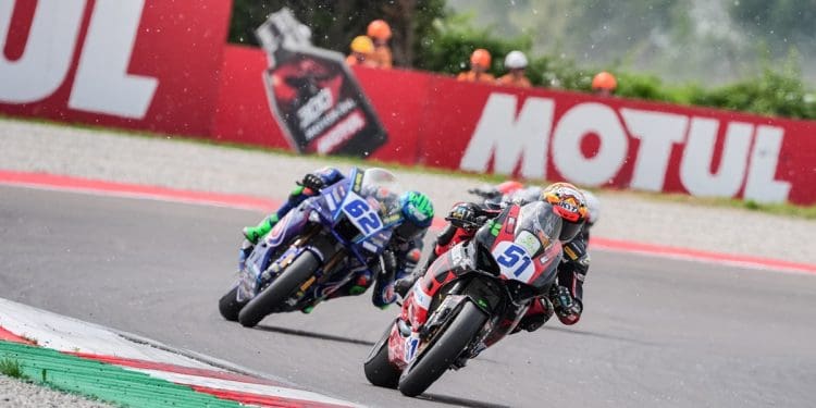 Jaume Masiá faz história e ganha empolgante corrida 1 do WSSP em Most