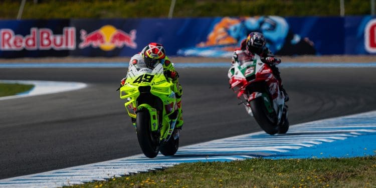 Fabio Di Giannantonio deseja domínio da Ducati em Le Mans mas lembra concorrência e olha para… Fabio Quartararo