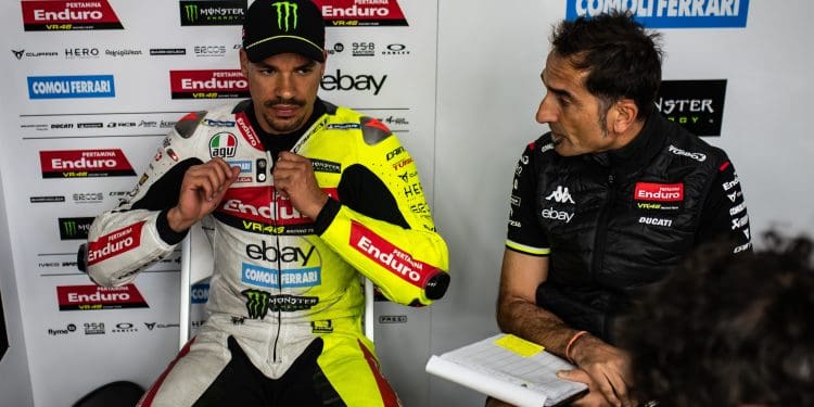 Franco Morbidelli falhou testes do MotoGP em Jerez devido a lesão mas espera estar fisicamente apto para correr em Le Mans