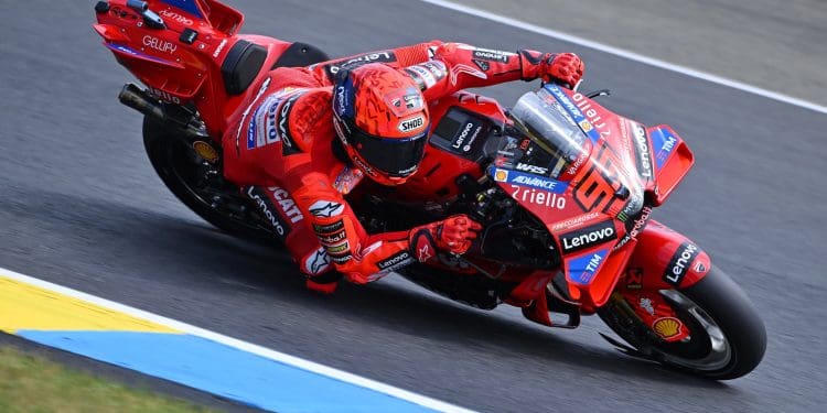 Marc Márquez quer mais vitórias nas corridas longas: ‘Por agora sou o Sr. Sábados, mas gostaria de ser o Sr. Domingos’