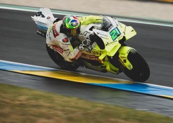 Franco Morbidelli 15.º com muito esforço e sacrifício: ‘É um ponto mesmo importante para nós’