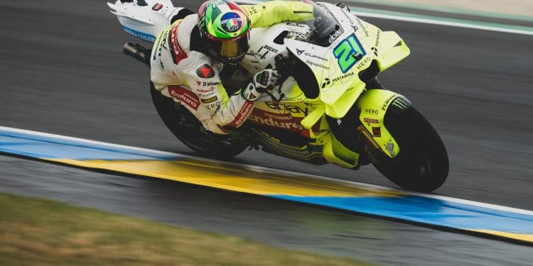 Franco Morbidelli 15.º com muito esforço e sacrifício: ‘É um ponto mesmo importante para nós’