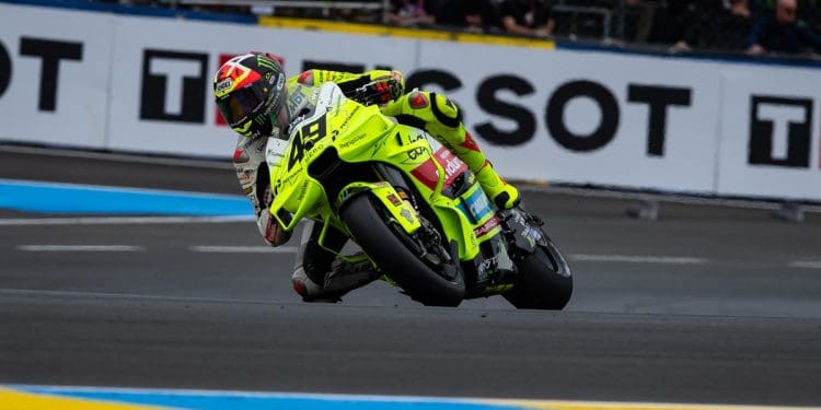 Fabio Di Giannantonio sente ter perdido um top cinco: ‘Penso que foi erro meu…’