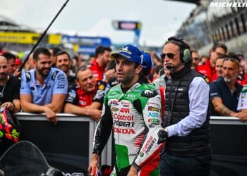 Gigi Dall’Igna parabenizou Johann Zarco pela vitória em França, num GP ‘completamente louco’