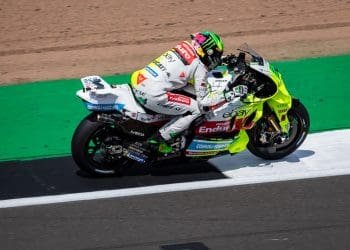 ‘Não é a primeira vez que o Aleix Espargaró bate para tentar fazer não sei o quê’ – Franco Morbidelli