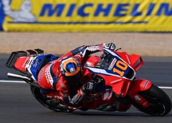 Luca Marini e Franco Morbidelli ganharam o direito a sonhar com a pole position para o GP da Grã-Bretanha, ao passarem para a Q2