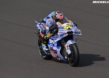 ‘Perdi os travões e fui em frente; Temos de cometer erros, somos rookies’ – Fermín Aldeguer justifica oitavo lugar em Silverstone