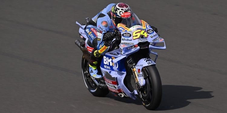 ‘Perdi os travões e fui em frente; Temos de cometer erros, somos rookies’ – Fermín Aldeguer justifica oitavo lugar em Silverstone