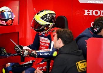 ‘Podem imaginar o que é fazer o mesmo de manhã e à tarde e ver depois tudo mudar! Estivemos entre os três primeiros no ritmo’ – Mir