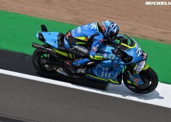 Raúl Fernández liderou Warm Up em Silverstone, onde só uma Ducati esteve no top cinco