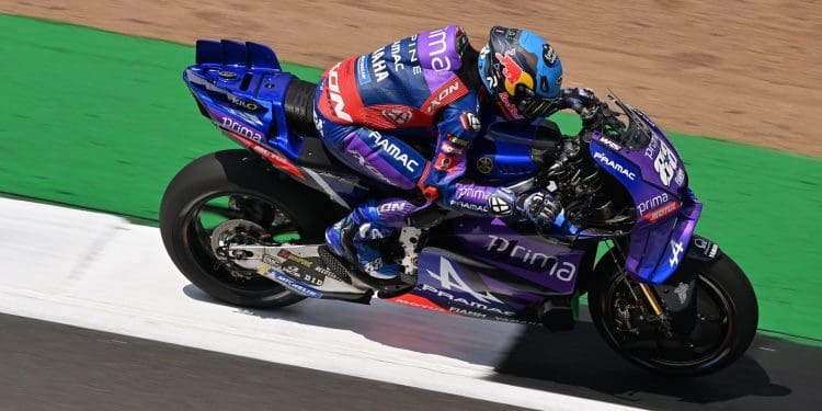 Apesar do ‘meio segundo’ que falta, Miguel Oliveira viu crescimento em Silverstone: ‘Foi um fim de semana com uma progressão visível’