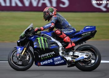 ‘Caímos a pique com a mudança de condições; Não sou estúpido, sei pilotar’ – Fabio Quartararo