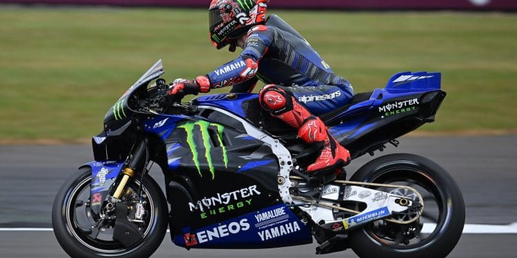 ‘Caímos a pique com a mudança de condições; Não sou estúpido, sei pilotar’ – Fabio Quartararo