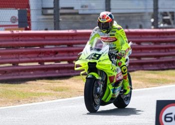 Fabio Di Giannantonio refere dificuldades das Ducati no geral em Silverstone: ‘Levaram socos de todo o lado’