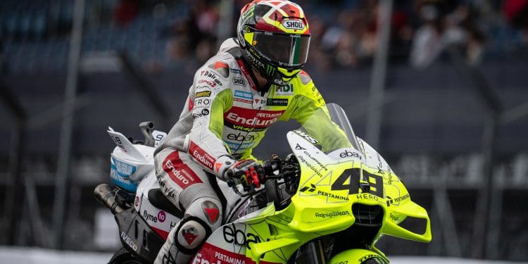 Fabio Di Giannantonio: ‘Perdemos uma oportunidade, tínhamos andamento para lutar pelo pódio’