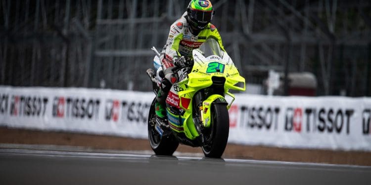 ‘É incrível ter a hipótese de lutar pelo pódio; o fim de semana pareceu uma história de vida!’ – Franco Morbidelli