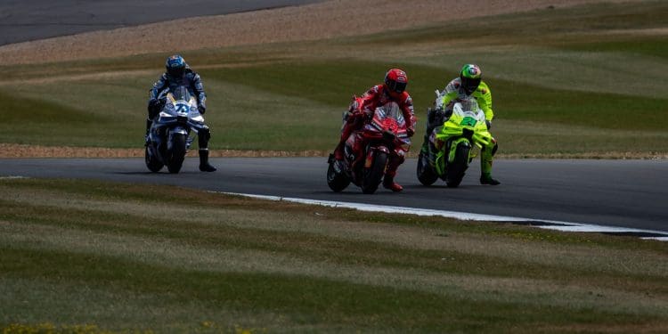 ‘Foram 0,017s ! É um pouco amargo, mas para nós pareceu uma história de vida; O Marc Márquez foi melhor’ – Franco Morbidelli