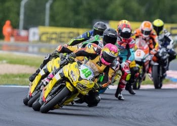 Corrida louca do WSSP300 em Most acaba com triunfo de Julio García; Tomás Alonso em 24.º