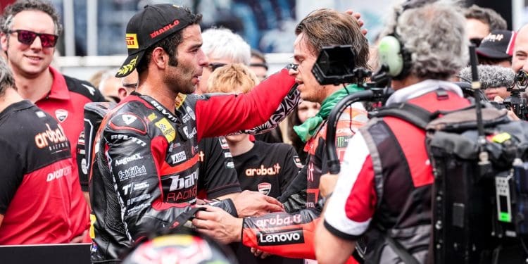 Danilo Petrucci ficará na Barni no WSBK em 2026? ‘Queres ser campeão do mundo, não rico’