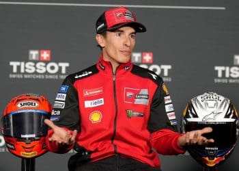 Marc Márquez de novo com abordagem cautelosa em Silverstone: ‘Nunca ganhei aqui desde 2014…’