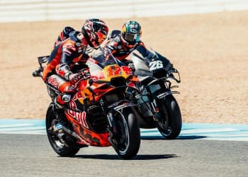 KTM teve teste produtivo, garante Sebastian Risse, com o foco nos pilotos: ‘Queríamos estabilizar o trabalho feito e comparar preferências’