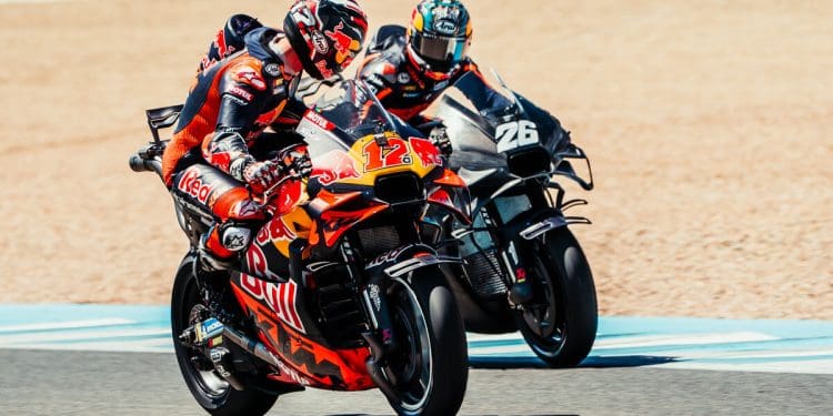 KTM teve teste produtivo, garante Sebastian Risse, com o foco nos pilotos: ‘Queríamos estabilizar o trabalho feito e comparar preferências’