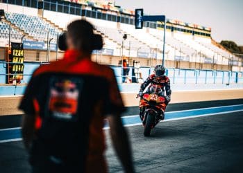 Enea Bastianini sentiu pequena evolução nos testes em Jerez mas… ‘Houve soluções que funcionaram bem e outras menos’