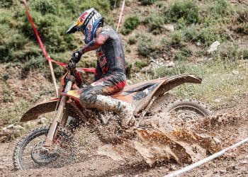 ‘Foi um fim de semana perfeito de corridas para mim’, diz Josep García que brilhou em Espanha no EnduroGP