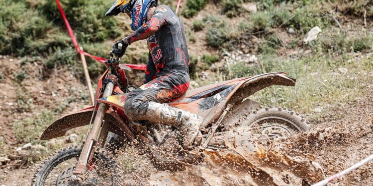 ‘Foi um fim de semana perfeito de corridas para mim’, diz Josep García que brilhou em Espanha no EnduroGP