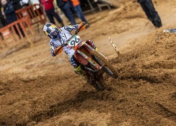 Lucas Coenen dominou MXGP em Portugal apesar das dificuldades: ‘A chuva tornou a pista traiçoeira; Estou feliz’