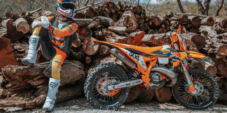 Manuel Lettenbichler a postos para o arranque do Hard Enduro: ‘Sinto-me super positivo para a primeira ronda este fim de semana’