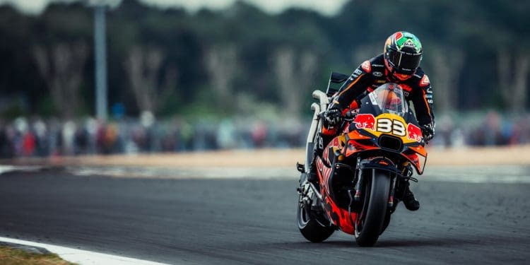Brad Binder quer recuperar em Silverstone: ‘Quero limpar os erros de Le Mans e voltar ao bom caminho’