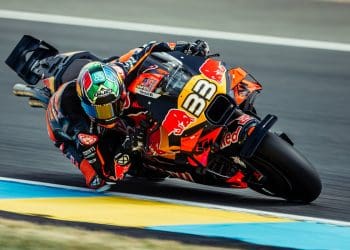 Brad Binder feliz com notícias positivas para a KTM fora de pista: ‘Para nós, a competir, pouco mudou mas estou grato por tudo continuar’