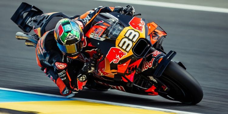 Brad Binder feliz com notícias positivas para a KTM fora de pista: ‘Para nós, a competir, pouco mudou mas estou grato por tudo continuar’
