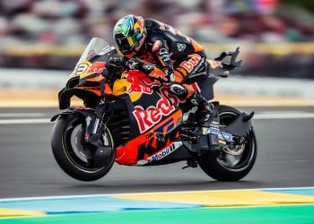 Brad Binder da KTM preocupado com as condições meteorológicas adversas para o GP da Grã-Bretanha